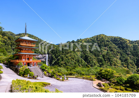World Heritage Nachi Falls Nachiyama, Nachikatsuura Town, Wakayama Prefecture World Heritage Nachi Falls Nachiyama, Nachikatsuura Town, Wakayama Prefecture 104185709
