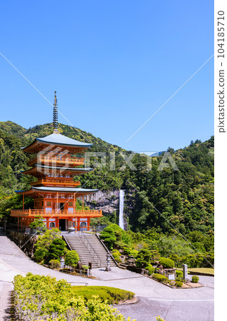 世界遺產那智瀑布 和歌山縣那智勝浦町 那智山 104185710