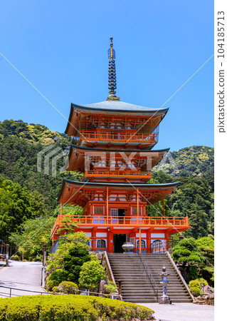 世界遺產那智三重寶塔 那智山 (和歌山縣那智勝浦町) 104185713