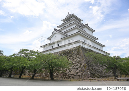 會津若松城(敦賀城) 會津若松城(敦賀城) 104187058