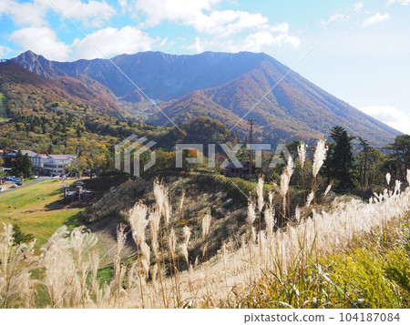 Scenery from the Roshidai of Mt. Scenery from the Roshidai of Mt. 104187084