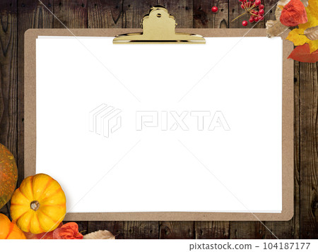 Autumn frame material 104187177
