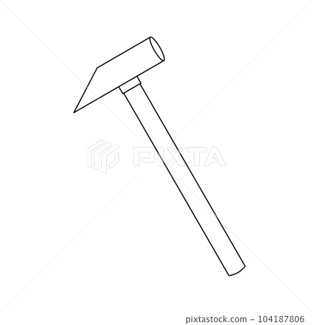 Monochrome illustration _ Tonkachi 104187806