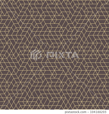Seamless Geometric Background, Modern Abstract Pattern 104188203
