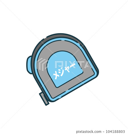 Simple illustration _ measure 104188803