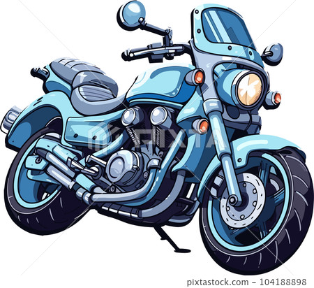 illustration, cartoon, anime, art, transport, motorcycle, motorbike, character, manga, bike, vehicle, ride, speed, biker, travel, young, woman, people, girl, beautiful, person, design, 104188898