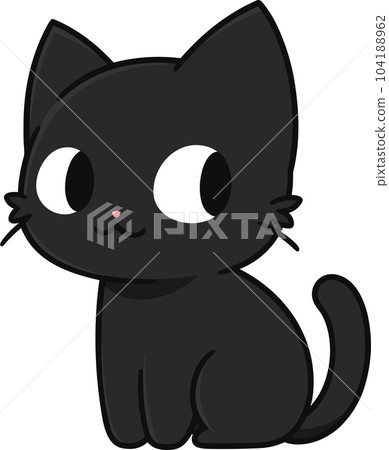 120+ Silhouette Of A Cute Anime Cats Stock Illustrations, Royalty-Free  Vector Graphics & Clip Art - iStock