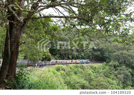 The Kuranda Railway on the outskirts of Cairns 104189320