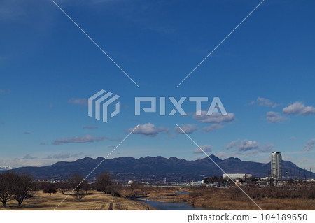 Takasaki City View of Mt. Haruna and City Hall from Hijiriishi Bridge Takasaki City View of Mt. Haruna and City Hall from Hijiriishi Bridge 104189650