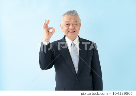 商人肖像高級 OK 104189805