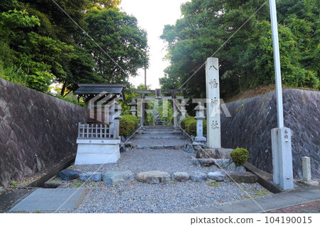 Nasaka Oikedera Nature Park/Hachiman Shrine [Minakuchi Town, Koka City, Shiga Prefecture] 104190015