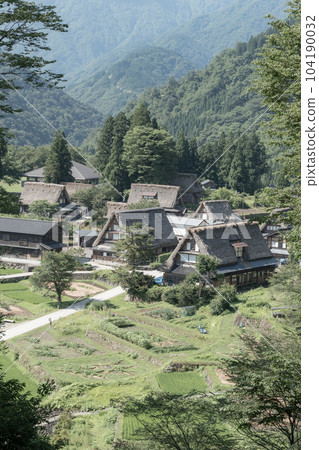 Gokayama / Ainokura Gassho-zukuri Village (Summer) Gokayama / Ainokura Gassho-zukuri Village (Summer) 104190032