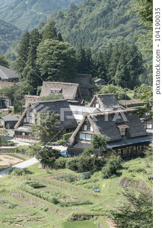 Gokayama / Ainokura Gassho-zukuri Village (Summer) Gokayama / Ainokura Gassho-zukuri Village (Summer) 104190035
