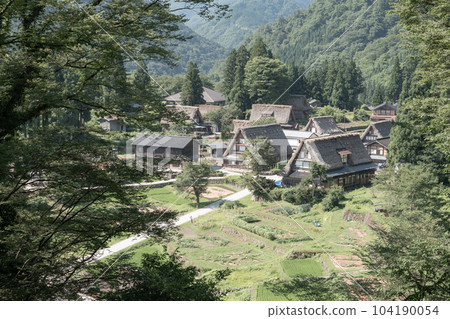 Gokayama / Ainokura Gassho-zukuri Village (Summer) Gokayama / Ainokura Gassho-zukuri Village (Summer) 104190054