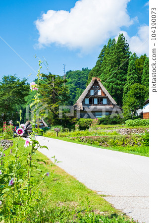 Gokayama / Ainokura Gassho-zukuri Village (Summer) Gokayama / Ainokura Gassho-zukuri Village (Summer) 104190073