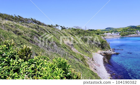 Ryuja Beach in Iki City, Nagasaki Prefecture 104190382
