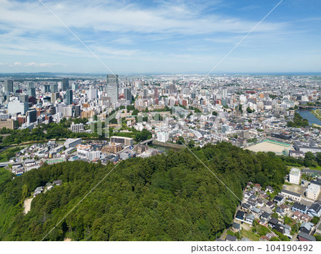 仙台市鳥瞰廣瀨河 104190492