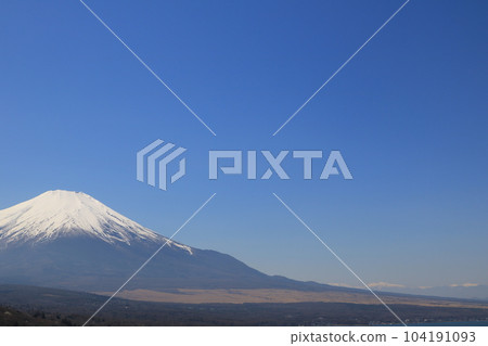 Mt.Fuji from Yamanakako Oyama Line view spot Mt.Fuji from Yamanakako Oyama Line view spot 104191093