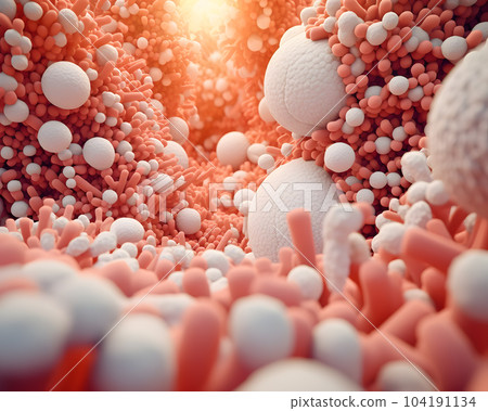 Abstract medical research image Abstract medical research image 104191134
