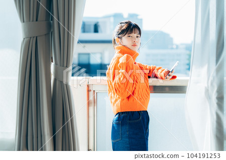 young woman young woman 104191253