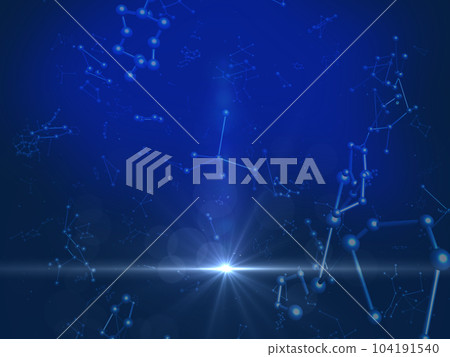 Molecular structure digital network cyber background BG 104191540