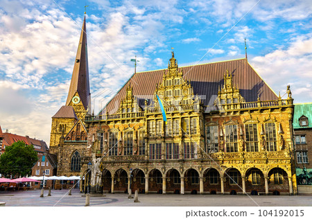 Bremen City Hall, UNESCO world heritage in Germany Bremen City Hall, UNESCO world heritage in Germany 104192015