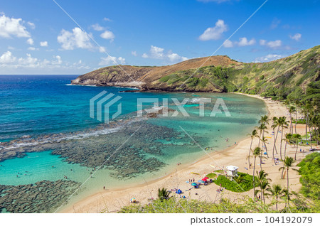 夏威夷的絕美景色【恐龍灣】 104192079