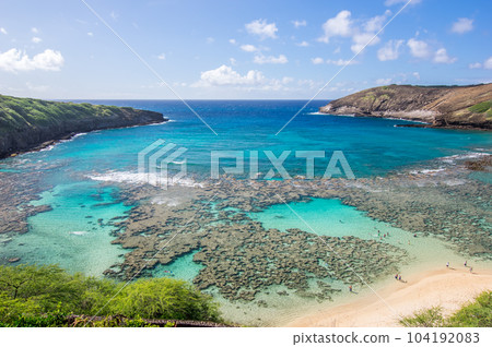 Superb view of Hawaii [Hanauma Bay] 104192083