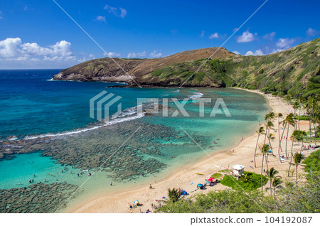 夏威夷的絕美景色【恐龍灣】 104192087