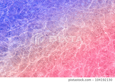 海水錶面背景~漸變~紅紫色 104192130