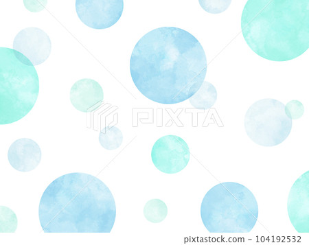 圓點水彩背景 圓點水彩背景 104192532