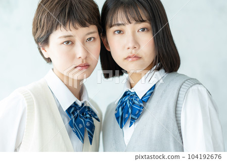 女高中生製服 104192676