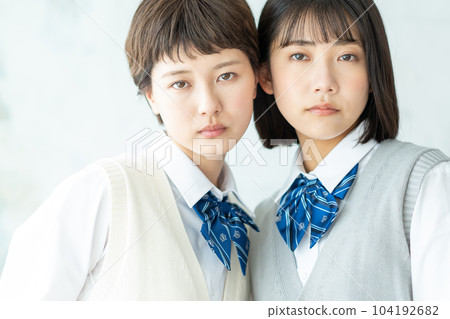 女高中生製服 104192682