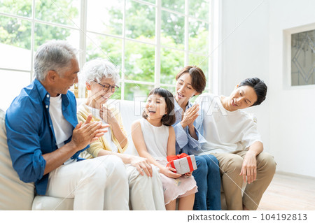 Third Generation Family Mother's Day Third Generation Family Mother's Day 104192813