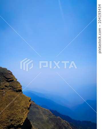 Amazing view of the mountains from the top 104193434