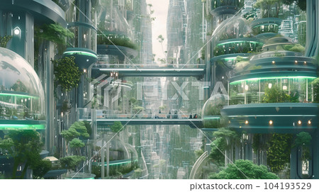不久的將來建築圖形藝術技術 不久的將來建築圖形藝術技術 104193529