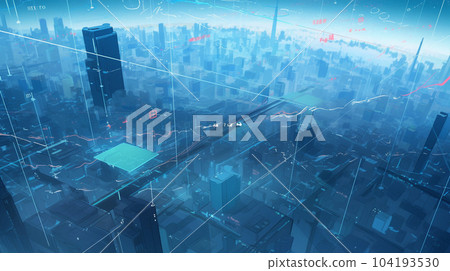 不久的將來建築圖形藝術技術 不久的將來建築圖形藝術技術 104193530