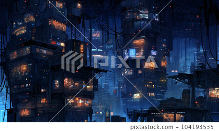 不久的將來建築圖形藝術技術 不久的將來建築圖形藝術技術 104193535