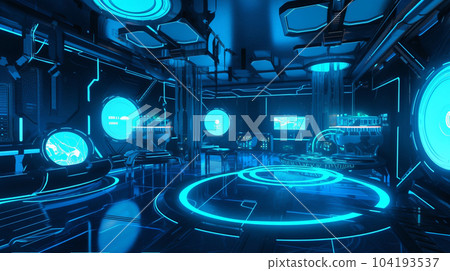 不久的將來建築圖形藝術技術 104193537