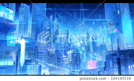 不久的將來建築圖形藝術技術 104193539