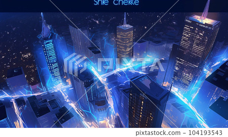 不久的將來建築圖形藝術技術 不久的將來建築圖形藝術技術 104193543