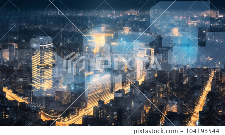 不久的將來建築圖形藝術技術 不久的將來建築圖形藝術技術 104193544