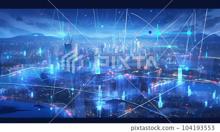 不久的將來建築圖形藝術技術 不久的將來建築圖形藝術技術 104193553
