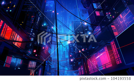 不久的將來建築圖形藝術技術 不久的將來建築圖形藝術技術 104193558