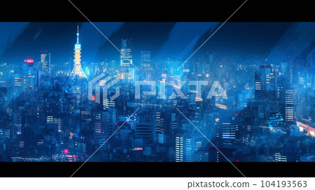 不久的將來建築圖形藝術技術 不久的將來建築圖形藝術技術 104193563