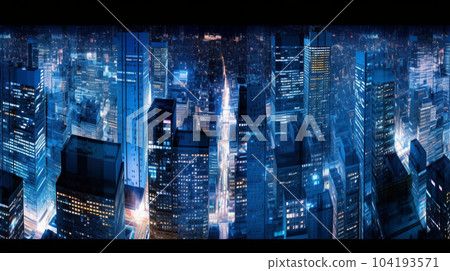 near future building graphic art technology near future building graphic art technology 104193571