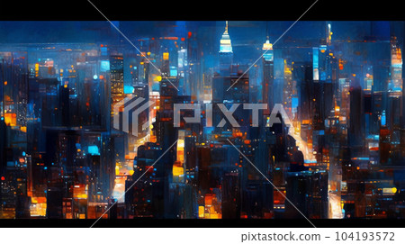 near future building graphic art technology near future building graphic art technology 104193572