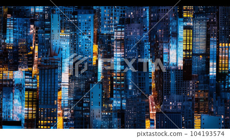 near future building graphic art technology near future building graphic art technology 104193574