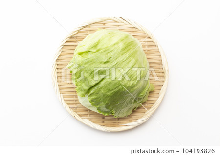 Lettuce white back 104193826
