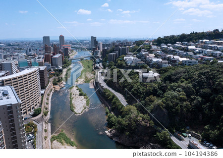 向日河風景 向日河風景 104194386